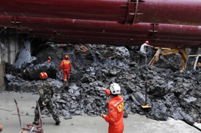 深圳地鐵工地坍塌事故致三名工人遇難，總承包業務安全管理引關注